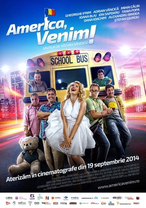 America, Here We Come! - Romanian Movie Poster (thumbnail)