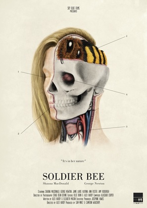 Soldier Bee - British Movie Poster (thumbnail)