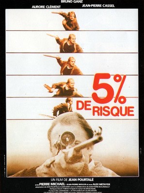 5% de risque - French Movie Poster (thumbnail)