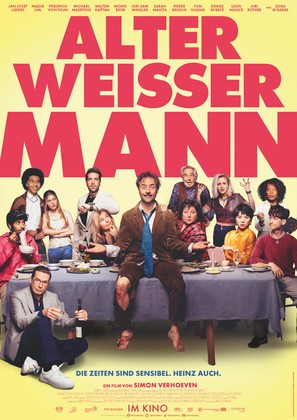 Alter wei&szlig;er Mann - German Movie Poster (thumbnail)