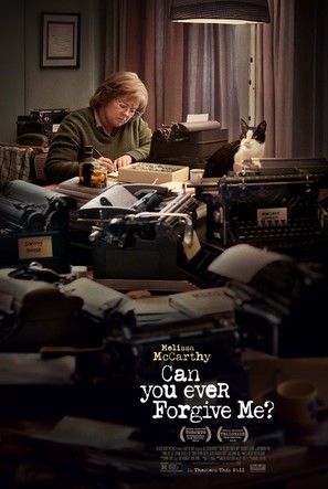 Can You Ever Forgive Me? - Movie Poster (thumbnail)