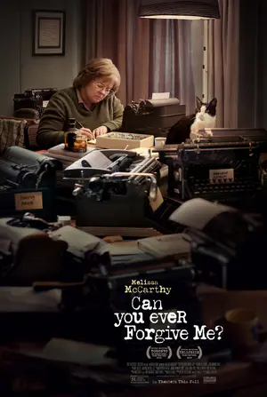 Can You Ever Forgive Me? Poster Can You Ever Forgive Me? Poster
