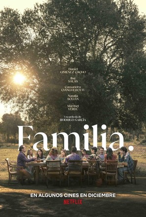 Familia - Mexican Movie Poster (thumbnail)