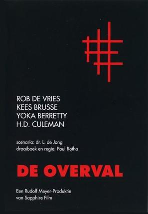 Overval, De - Dutch Movie Cover (thumbnail)