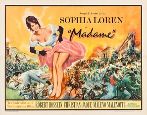 Madame Sans-G&ecirc;ne - Movie Poster (thumbnail)
