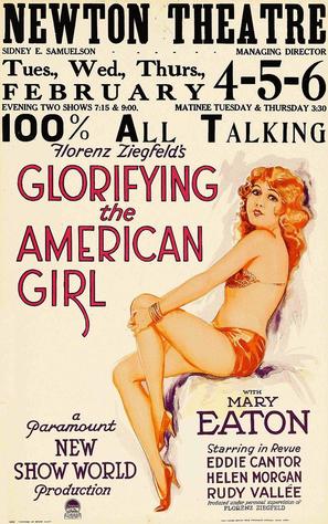 Glorifying the American Girl - Movie Poster (thumbnail)