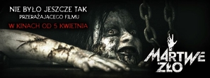 Evil Dead - Polish Movie Poster (thumbnail)