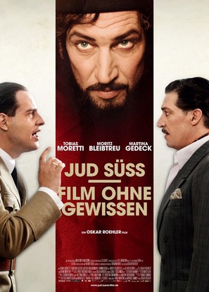Jud S&uuml;ss - Film ohne Gewissen - German Movie Poster (thumbnail)