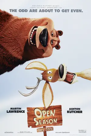 Open Season - Movie Poster (thumbnail)