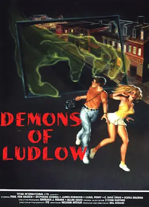 The Demons of Ludlow Poster