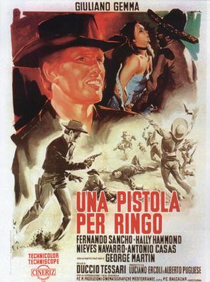 Una pistola per Ringo - Italian Movie Poster (thumbnail)
