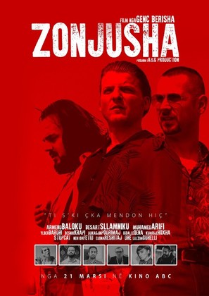 Zonjusha - Yugoslav Movie Poster (thumbnail)