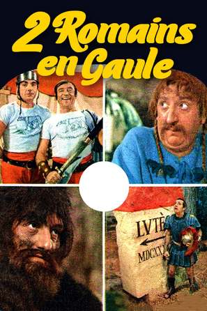 Deux Romains en Gaule - French Movie Poster (thumbnail)