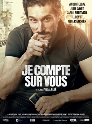 Je compte sur vous - French Movie Poster (thumbnail)