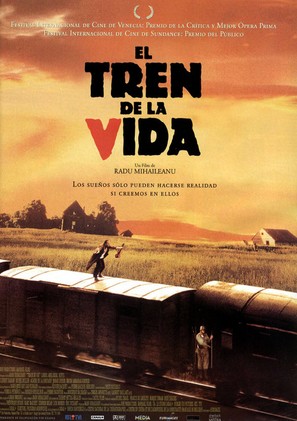 Train de vie - Spanish Movie Poster (thumbnail)