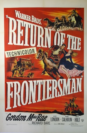 Return of the Frontiersman - Movie Poster (thumbnail)