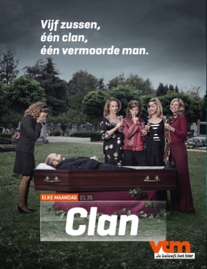 &quot;Clan&quot; - Belgian Movie Poster (thumbnail)