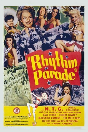 Rhythm Parade - Movie Poster (thumbnail)