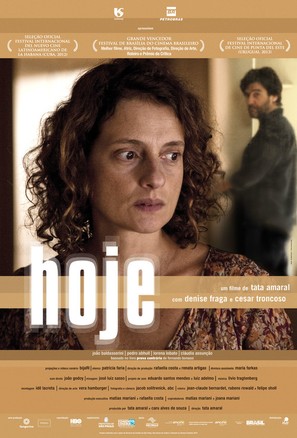 Hoje - Brazilian Movie Poster (thumbnail)