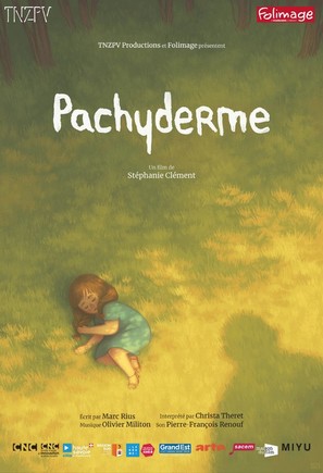 Pachyderme - French Movie Poster (thumbnail)