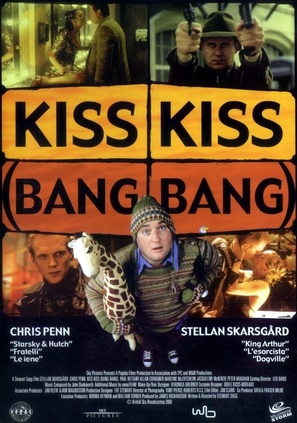 Kiss Kiss (Bang Bang) - British Movie Poster (thumbnail)
