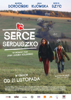 Serce, serduszko - Polish Movie Poster (thumbnail)