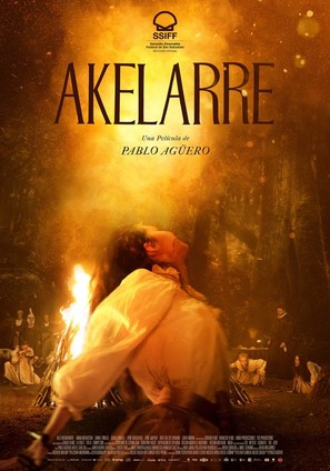 Akelarre - Spanish Movie Poster (thumbnail)