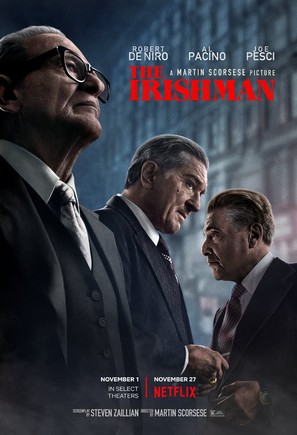 The Irishman - Movie Poster (thumbnail)
