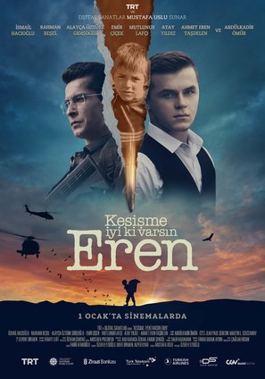 Kesisme: Iyi Ki Varsin Eren Bulbul - Turkish Movie Poster (thumbnail)