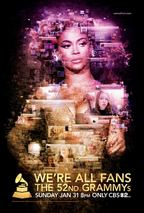 The 52nd Annual Grammy Awards - Movie Poster (thumbnail)