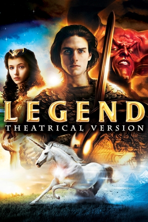 Legend - DVD movie cover (thumbnail)