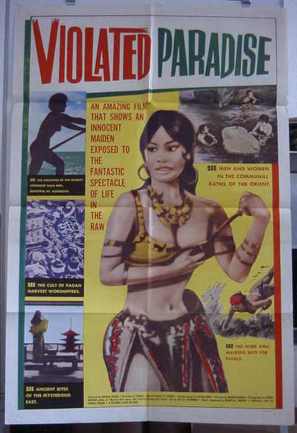 Violated Paradise - Movie Poster (thumbnail)