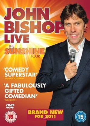 John Bishop Live: The Sunshine Tour - British Movie Cover (thumbnail)