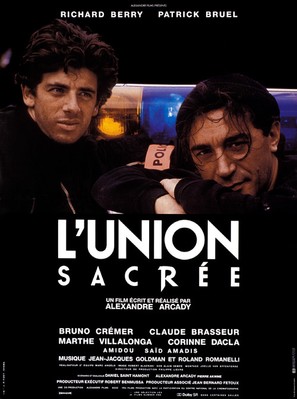 L&#039;union sacr&eacute;e - French Movie Poster (thumbnail)
