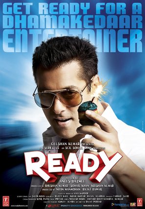 Ready - Indian Movie Poster (thumbnail)