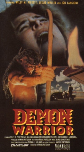 Demon Warrior - Movie Cover (thumbnail)