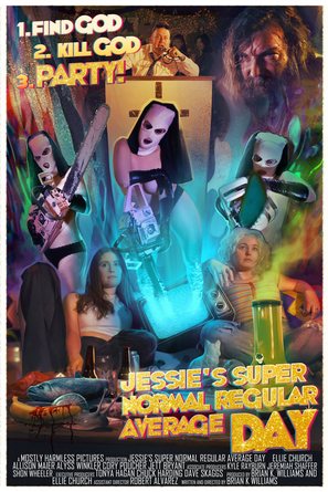 Jessie&#039;s Super Normal Regular Average Day - Movie Poster (thumbnail)