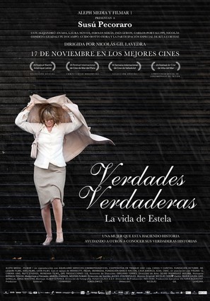 Verdades verdaderas, la vida de Estela - Argentinian Movie Poster (thumbnail)
