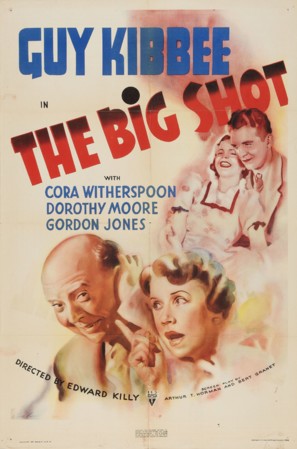 The Big Shot - Movie Poster (thumbnail)