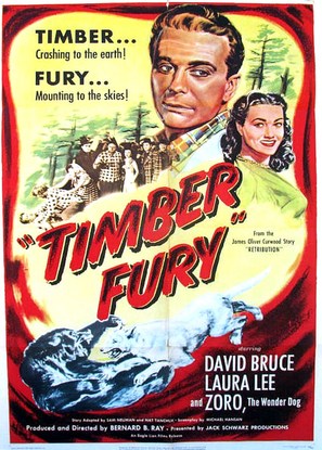 Timber Fury - Movie Poster (thumbnail)