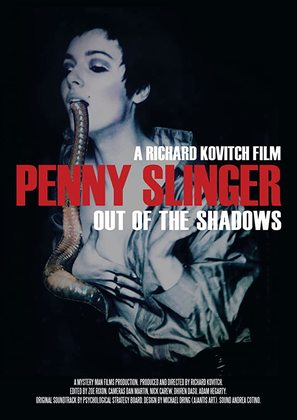 Penny Slinger: Out of the Shadows - British Movie Poster (thumbnail)