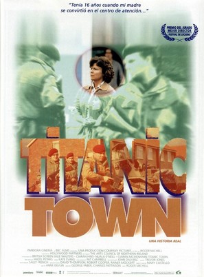 Titanic Town - Spanish Movie Poster (thumbnail)