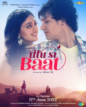 Ittu Si Baat - Indian Movie Poster (thumbnail)