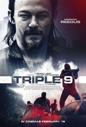 Triple 9 - British Character movie poster (thumbnail)