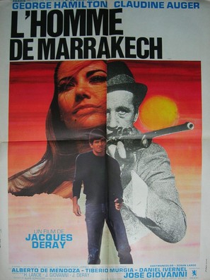L&#039;homme de Marrakech - French Movie Poster (thumbnail)