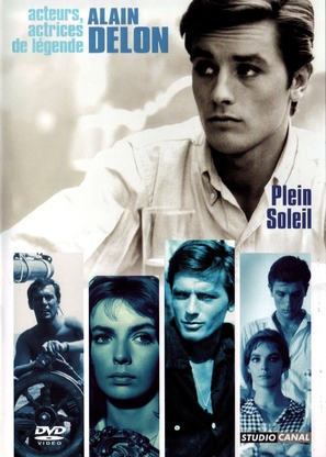 Plein soleil - French DVD movie cover (thumbnail)