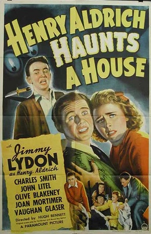 Henry Aldrich Haunts a House - Movie Poster (thumbnail)