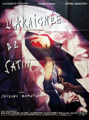 L&#039;araign&eacute;e de satin - French Movie Poster (thumbnail)
