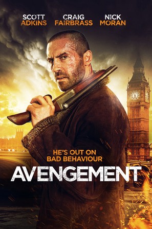 Avengement - Danish Video on demand movie cover (thumbnail)