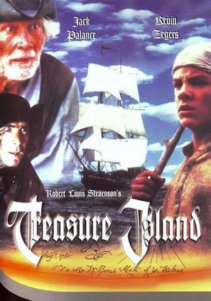 Treasure Island - British Movie Cover (thumbnail)